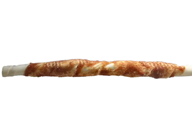 Bâtonnet au poulet, friandise saine pour chien