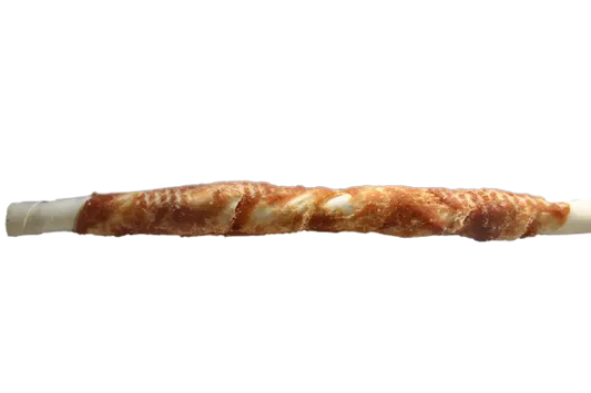 Bâtonnet au poulet, friandise saine pour chien