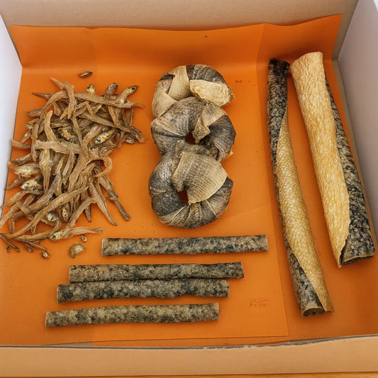 Friandises naturelles DogBox poisson pour chiens - dogboxpremium