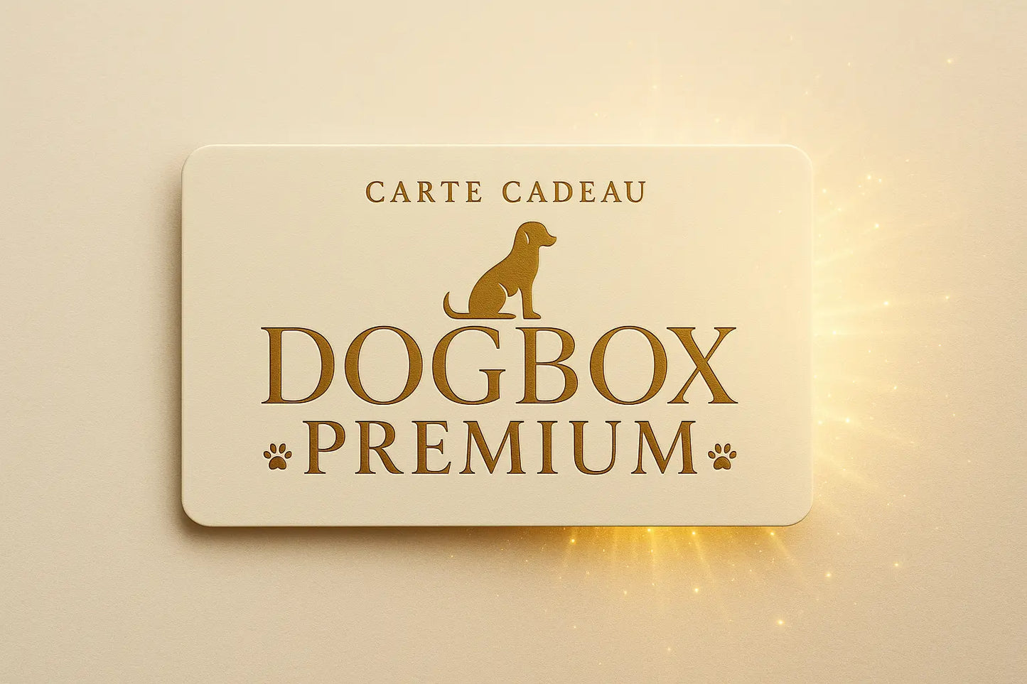 carte cadeaux dogboxpremium. dogboxpremium