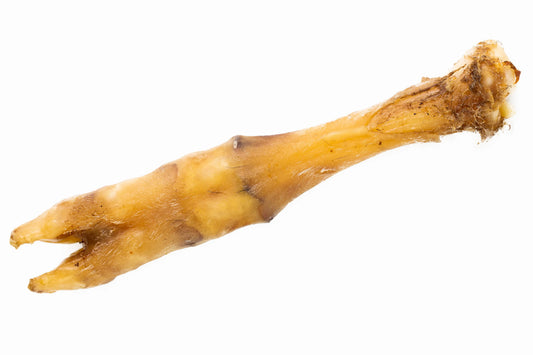 Pied d’agneau séché, friandise naturelle pour chien à mâcher